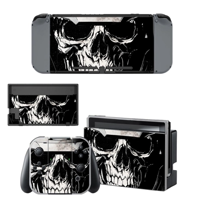 Skull Art decal skin for Nintendo Switch Console and Contr.. Skull Art decal skin for Nintendo Switch Console and Contr..