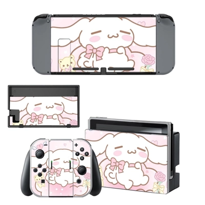 Hello Kitty cinnamoroll decal skin for Nintendo Switch Con.. Hello Kitty cinnamoroll decal skin for Nintendo Switch Con..
