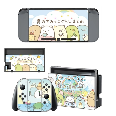 Sumikko Gurashi decal skin for Nintendo Switch Console and.. Sumikko Gurashi decal skin for Nintendo Switch Console and..