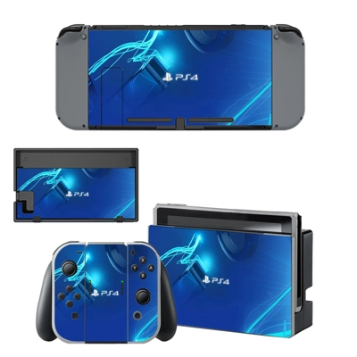 PS4 Classic decal skin for Nintendo Switch Console and Con.. PS4 Classic decal skin for Nintendo Switch Console and Con..