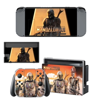 The Mandalorian decal skin for Nintendo Switch Console and.. The Mandalorian decal skin for Nintendo Switch Console and..