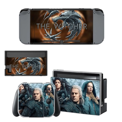 The Witcher decal skin for Nintendo Switch Console and Con.. The Witcher decal skin for Nintendo Switch Console and Con..