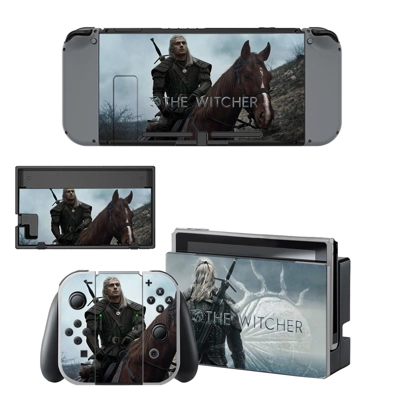 The Witcher decal skin for Nintendo Switch Console and Con.. The Witcher decal skin for Nintendo Switch Console and Con..