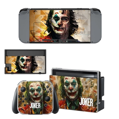 Joker Joaquin Phoenix decal skin for Nintendo Switch Conso.. Joker Joaquin Phoenix decal skin for Nintendo Switch Conso..