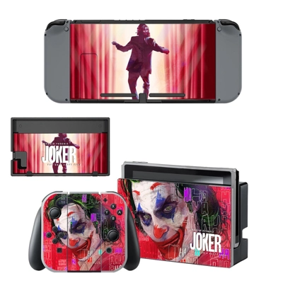 Joker Joaquin Phoenix decal skin for Nintendo Switch Conso.. Joker Joaquin Phoenix decal skin for Nintendo Switch Conso..