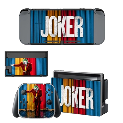 The Joker decal skin for Nintendo Switch Console and Contr.. The Joker decal skin for Nintendo Switch Console and Contr..