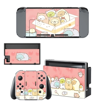 Sumikko Gurashi decal skin for Nintendo Switch Console and.. Sumikko Gurashi decal skin for Nintendo Switch Console and..