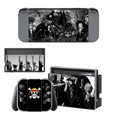 One Piece decal skin for Nintendo Switch Console and Contr.. One Piece decal skin for Nintendo Switch Console and Contr..