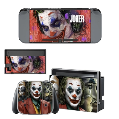 Joker Joaquin Phoenix decal skin for Nintendo Switch Conso.. Joker Joaquin Phoenix decal skin for Nintendo Switch Conso..