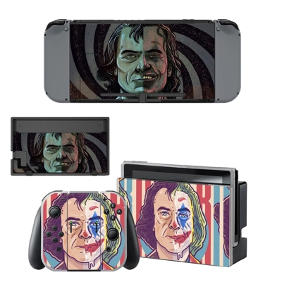 Joker Joaquin Phoenix decal skin for Nintendo Switch Conso.. Joker Joaquin Phoenix decal skin for Nintendo Switch Conso..