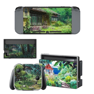 The Secret World of Arrietty decal skin for Nintendo Switc.. The Secret World of Arrietty decal skin for Nintendo Switc..