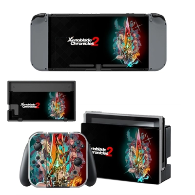 Xenoblade Chronicles 2 decal skin for Nintendo Switch Cons.. Xenoblade Chronicles 2 decal skin for Nintendo Switch Cons..