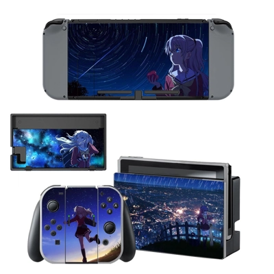 Charlotte Anime decal skin for Nintendo Switch Console and.. Charlotte Anime decal skin for Nintendo Switch Console and..