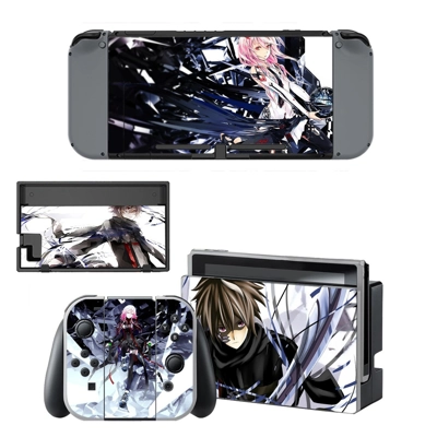 Guilty Crown decal skin for Nintendo Switch Console and Co.. Guilty Crown decal skin for Nintendo Switch Console and Co..