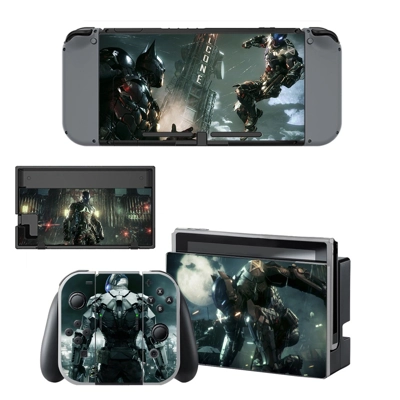 Batman Arkham Knight decal skin for Nintendo Switch Consol.. Batman Arkham Knight decal skin for Nintendo Switch Consol..