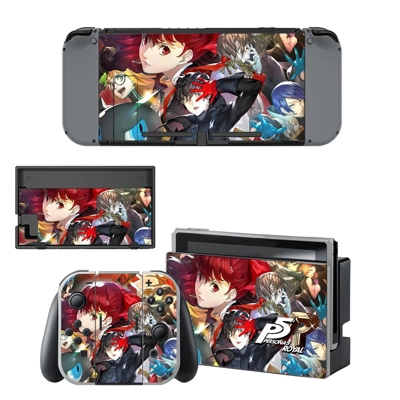 Persona 5 Royal decal skin for Nintendo Switch Console and.. Persona 5 Royal decal skin for Nintendo Switch Console and..