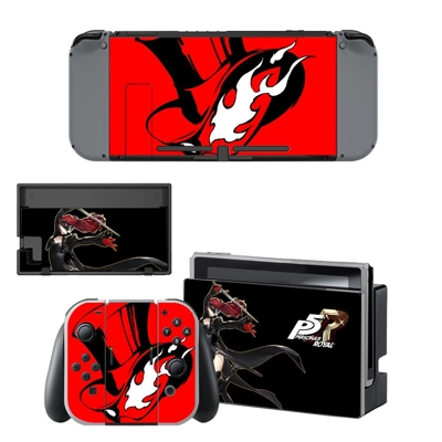 Persona 5 Royal decal skin for Nintendo Switch Console and.. Persona 5 Royal decal skin for Nintendo Switch Console and..