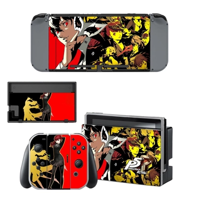 Persona 5 Royal decal skin for Nintendo Switch Console and.. Persona 5 Royal decal skin for Nintendo Switch Console and..