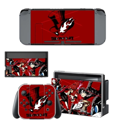 Persona 5 Royal decal skin for Nintendo Switch Console and.. Persona 5 Royal decal skin for Nintendo Switch Console and..