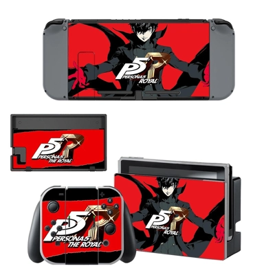 Persona 5 Royal decal skin for Nintendo Switch Console and.. Persona 5 Royal decal skin for Nintendo Switch Console and..