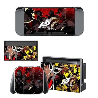 Persona 5 Royal decal skin for Nintendo Switch Console and.. Persona 5 Royal decal skin for Nintendo Switch Console and..