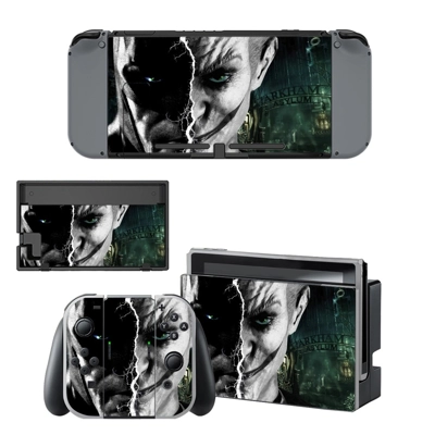 Joker Joaquin Phoenix decal skin for Nintendo Switch Conso.. Joker Joaquin Phoenix decal skin for Nintendo Switch Conso..