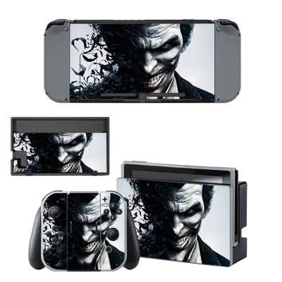 The Joker decal skin for Nintendo Switch Console and Contr.. The Joker decal skin for Nintendo Switch Console and Contr..