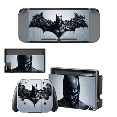 Batman decal skin for Nintendo Switch Console and Controll.. Batman decal skin for Nintendo Switch Console and Controll..