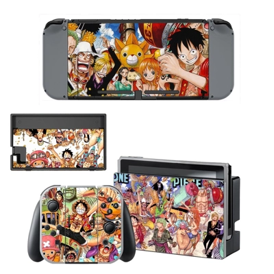 One Piece decal skin for Nintendo Switch Console and Contr.. One Piece decal skin for Nintendo Switch Console and Contr..