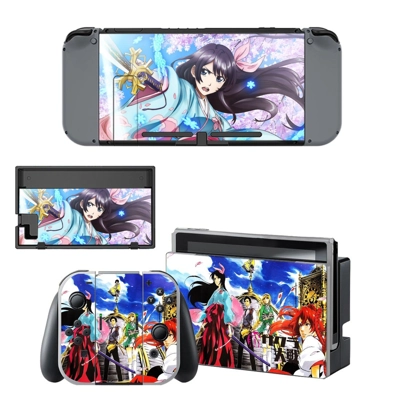 Sakura Wars decal skin for Nintendo Switch Console and Con.. Sakura Wars decal skin for Nintendo Switch Console and Con..