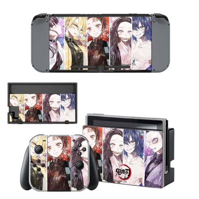 Demon Slayer decal skin for Nintendo Switch Console and Co.. Demon Slayer decal skin for Nintendo Switch Console and Co..