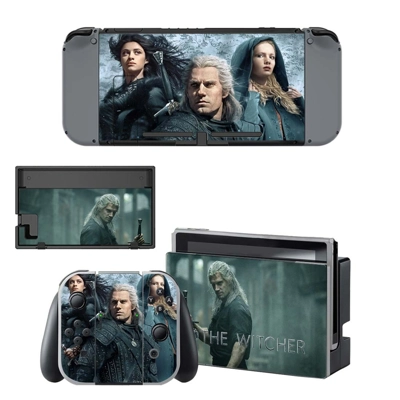 The Witcher decal skin for Nintendo Switch Console and Con.. The Witcher decal skin for Nintendo Switch Console and Con..