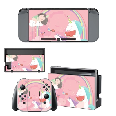 Bunny Love decal skin for Nintendo Switch Console and Cont.. Bunny Love decal skin for Nintendo Switch Console and Cont..
