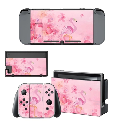 Cartoon Anime decal skin for Nintendo Switch Console and C.. Cartoon Anime decal skin for Nintendo Switch Console and C..