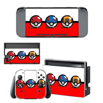 Pokemon Go decal skin for Nintendo Switch Console and Cont.. Pokemon Go decal skin for Nintendo Switch Console and Cont..