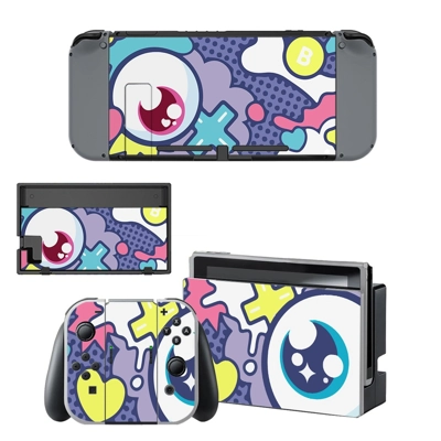 Kyary Pamyu Eyeball decal skin for Nintendo Switch Console.. Kyary Pamyu Eyeball decal skin for Nintendo Switch Console..