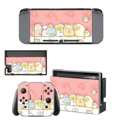 Sumikko Gurashi decal skin for Nintendo Switch Console and.. Sumikko Gurashi decal skin for Nintendo Switch Console and..