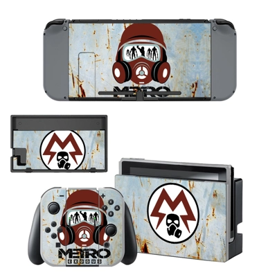 Metro Exodus decal skin for Nintendo Switch Console and Co.. Metro Exodus decal skin for Nintendo Switch Console and Co..