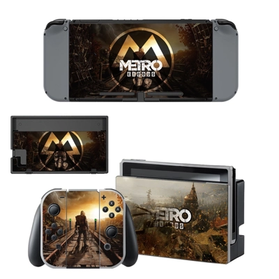 Metro Exodus decal skin for Nintendo Switch Console and Co.. Metro Exodus decal skin for Nintendo Switch Console and Co..