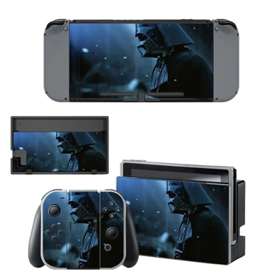 Darth Vader decal skin for Nintendo Switch Console and Con.. Darth Vader decal skin for Nintendo Switch Console and Con..