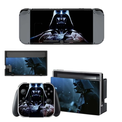 Darth Vader decal skin for Nintendo Switch Console and Con.. Darth Vader decal skin for Nintendo Switch Console and Con..