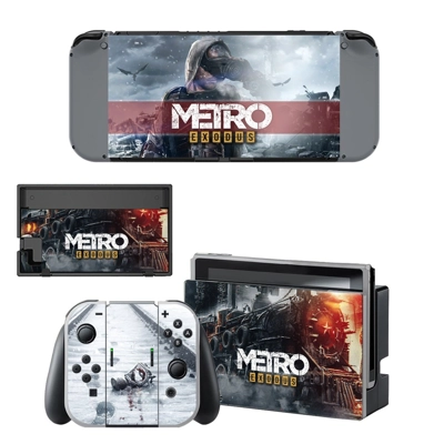 Metro Exodus decal skin for Nintendo Switch Console and Co.. Metro Exodus decal skin for Nintendo Switch Console and Co..