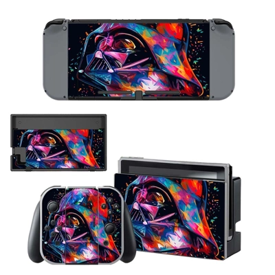 Darth Vader decal skin for Nintendo Switch Console and Con.. Darth Vader decal skin for Nintendo Switch Console and Con..