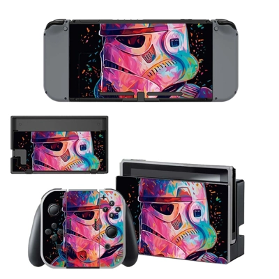 Stormtrooper decal skin for Nintendo Switch Console and Co.. Stormtrooper decal skin for Nintendo Switch Console and Co..
