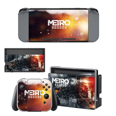 Metro Exodus decal skin for Nintendo Switch Console and Co.. Metro Exodus decal skin for Nintendo Switch Console and Co..