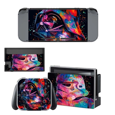Stormtrooper decal skin for Nintendo Switch Console and Co.. Stormtrooper decal skin for Nintendo Switch Console and Co..