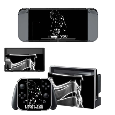 Stormtrooper decal skin for Nintendo Switch Console and Co.. Stormtrooper decal skin for Nintendo Switch Console and Co..