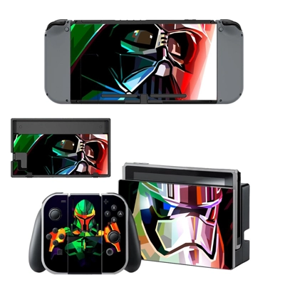 Darth Vader decal skin for Nintendo Switch Console and Con.. Darth Vader decal skin for Nintendo Switch Console and Con..