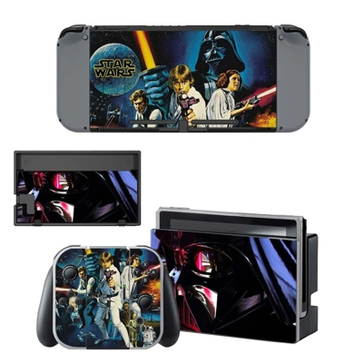 Star wars decal skin for Nintendo Switch Console and Contr.. Star wars decal skin for Nintendo Switch Console and Contr..