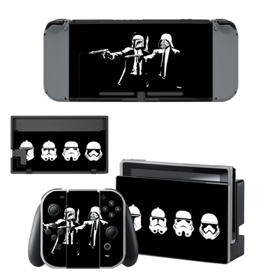 Stormtrooper decal skin for Nintendo Switch Console and Co.. Stormtrooper decal skin for Nintendo Switch Console and Co..